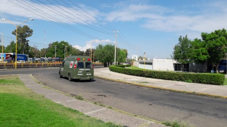 Mexican National Guard patrol vehicle, file photo